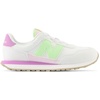 New Balance Kid’s Kids 237 Bungee Lace Sneaker(Reflection/Capricorn/Mint Flash)