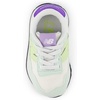 New Balance Kid’s Kids 237 Bungee Lace Sneaker(Sea Salt/Dry Lime)