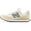 New Balance Kid’s Kids 237 Bungee Lace Sneaker(Sea Salt/Sandstone)
