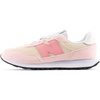New Balance Kid’s Kids 237 Bungee Lace Sneaker(Sherbert/Double Bubble)