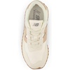 New Balance Kid’s Kids 237 Bungee Lace Sneaker(Turtledove/Incense)