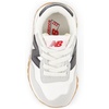 New Balance Kid’s Kids 237 Bungee Lace Sneaker(White/Black)