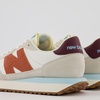 New Balance Men’s 237 V1 Sneaker(Sea Salt/Soft Copper)
