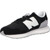New Balance Mens 237(Black White)