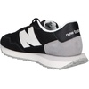 New Balance Mens 237(Black White)