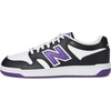 New Balance Mens 480(Black/White)