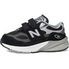New Balance Men’s 997H Sneaker(Black/Silver)