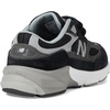New Balance Men’s 997H Sneaker(Black/Silver)