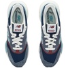 New Balance Men’s 997H Sneaker(Dark Arctic Grey/Navy)
