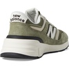 New Balance Men’s 997H Sneaker(Dark Olivine/Sea Salt)