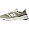 New Balance Men’s 997H Sneaker(Dark Olivine/Sea Salt)