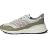New Balance Men’s 997H Sneaker(Dark Olivine/Sea Salt/Ice Wine)