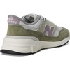 New Balance Men’s 997H Sneaker(Dark Olivine/Sea Salt/Ice Wine)