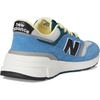 New Balance Men’s 997H Sneaker(Sea Stone/Deep Ocean/Parchment)