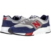 New Balance Men’s 997H Sneaker(Team Red/Pigment)
