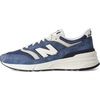 New Balance Men’s 997H Sneaker(Vintage Indigo/Sea Salt)