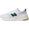 New Balance Men’s 997H Sneaker(White/Nightwatch Green)