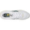 New Balance Men’s 997H Sneaker(White/Nightwatch Green)