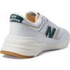 New Balance Men’s 997H Sneaker(White/Nightwatch Green)