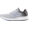 New Balance Men’s Fresh Foam V1 Slide Sandal(Aluminum Grey/Black/Marine Blue)