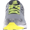 New Balance Men’s Fresh Foam V1 Slide Sandal(Grey/Yellow)