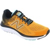New Balance Men’s Fresh Foam V1 Slide Sandal(Marigold/Black/Surf)
