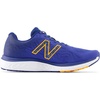 New Balance Men’s Fresh Foam V1 Slide Sandal(Marine Blue/Night Sky/Hot Marigold)