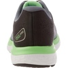 New Balance Men’s Fresh Foam V1 Slide Sandal(Ocean Grey/Black/Vibrant Spring)