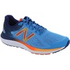 New Balance Men’s Fresh Foam V1 Slide Sandal(Vibrant Sky/Vibrant Orange)