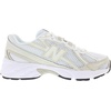 New Balance Men’s MC996 Lightweight Tennis Shoe(Shell White/Grey/Khaki)