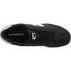 New Balance Unisex Adult 370 V1(Black Black White Grey Blw)