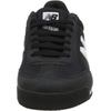 New Balance Unisex Adult 370 V1(Black Black White Grey Blw)