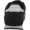 New Balance Unisex Adult 370 V1(Black Black White Grey Blw)