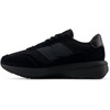 New Balance Unisex Adult 370 V1(Black Castlerock)