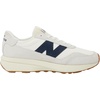 New Balance Unisex Adult 370 V1(Cream Black)