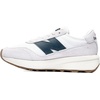 New Balance Unisex Adult 370 V1(Off White Black)