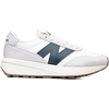 New Balance Unisex Adult 370 V1(Off White Black)