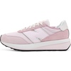 New Balance Unisex Adult 370 V1(Pink Chalk/Pebble)
