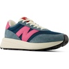 New Balance Unisex Adult 370 V1(Salt Water/Pink Satin)