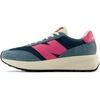 New Balance Unisex Adult 370 V1(Salt Water/Pink Satin)