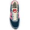 New Balance Unisex Adult 370 V1(Salt Water/Pink Satin)