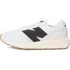 New Balance Unisex Adult 370 V1(Sea Salt/Black Cement)