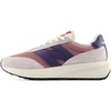 New Balance Unisex Adult 370 V1(Stone Pink/Shadow Red)
