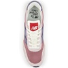 New Balance Unisex Adult 370 V1(Stone Pink/Shadow Red)