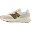 New Balance Unisex Adult 370 V1(Timber Wolf/Gum 000)