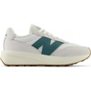 New Balance Unisex Adult 370 V1(White New Spruce)