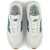 New Balance Unisex Adult 370 V1(White New Spruce)