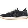 New Balance Unisex Adult 440 V2 Skate Shoes(Black/Sea Salt)