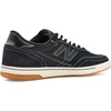 New Balance Unisex Adult 440 V2 Skate Shoes(Black/Sea Salt)