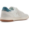 New Balance Unisex Adult 440 V2 Skate Shoes(Sea Salt/Green)